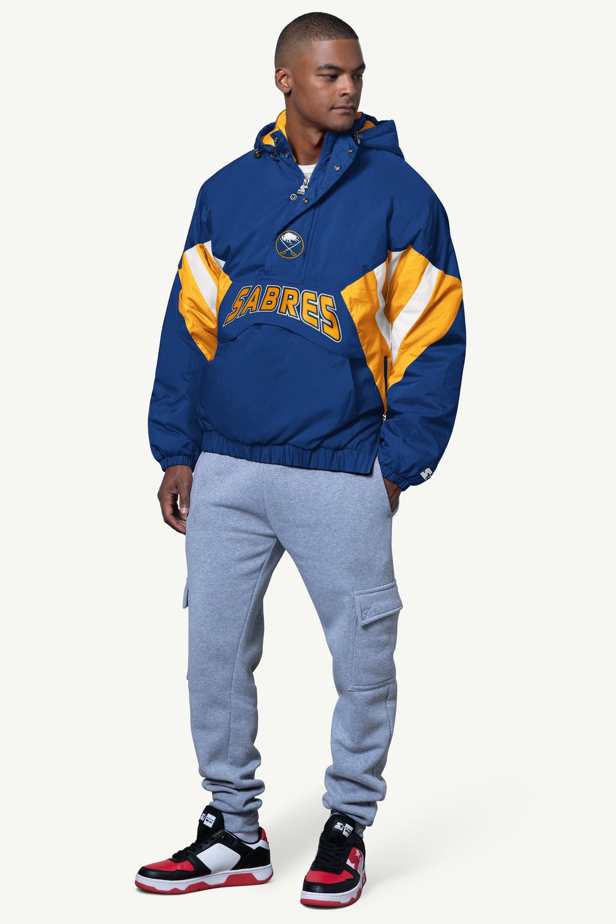 Starter MENS BUFFALO SABRES CLASSIC BREAKAWAY JACKET