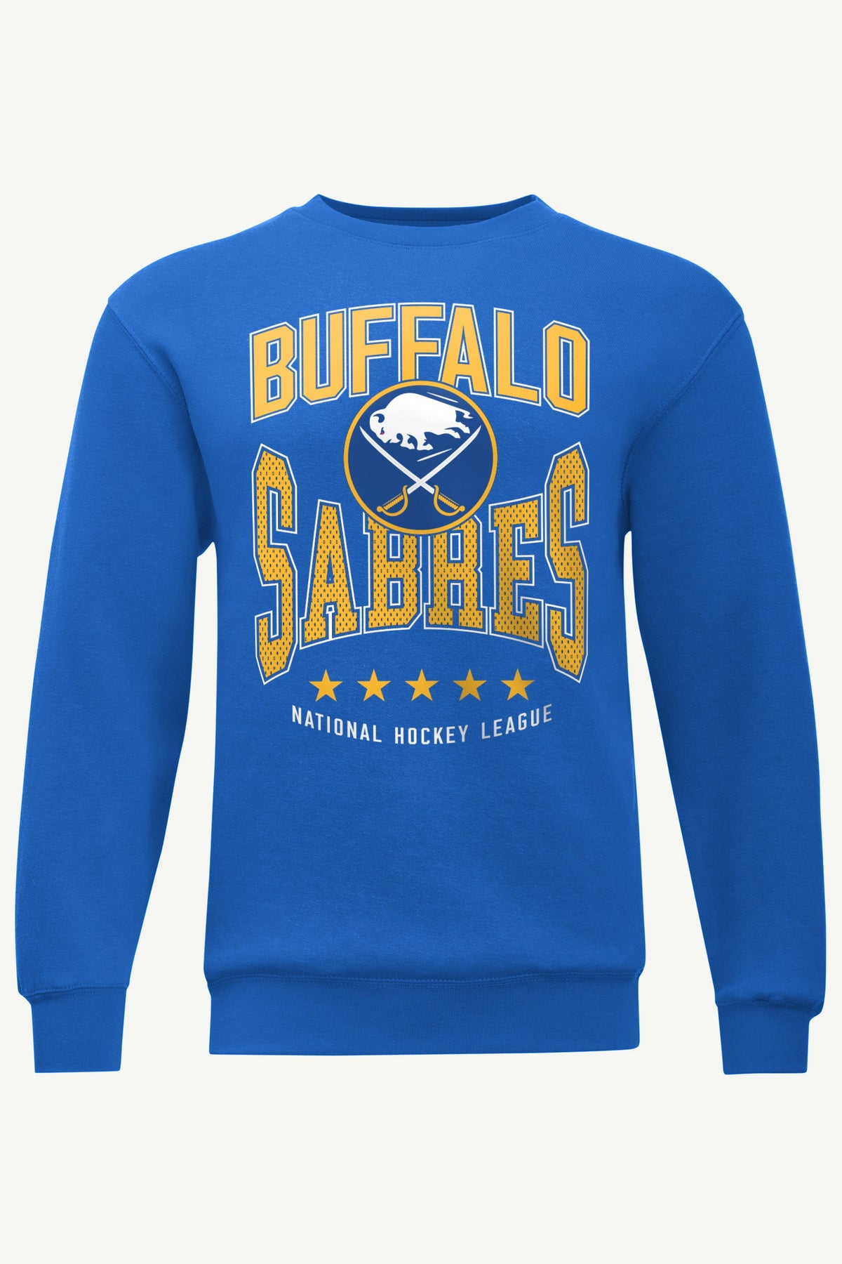 Starter MENS BUFFALO SABRES CENTER SQUEEZE SWEATSHIRT