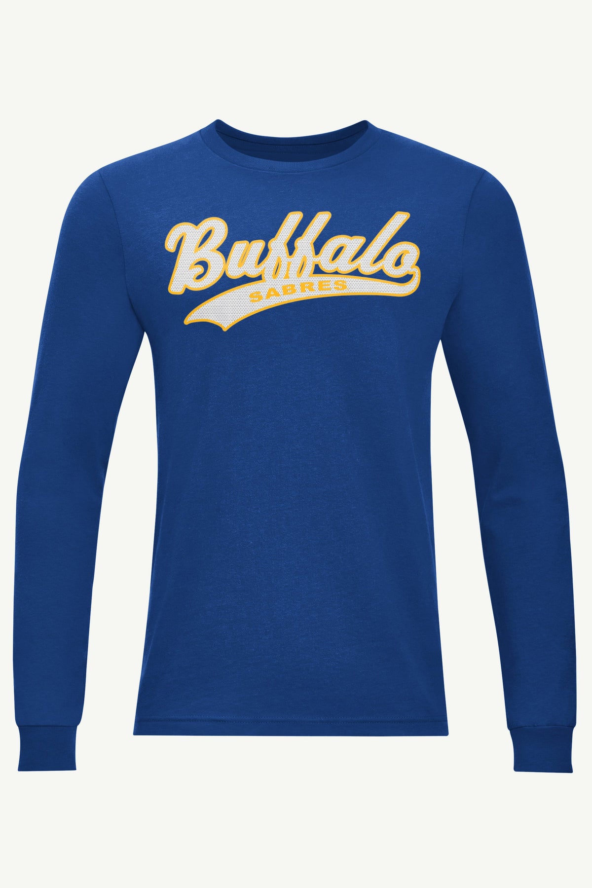 Starter MENS BUFFALO SABRES TAILSWEEP LONG SLEEVE T SHIRT