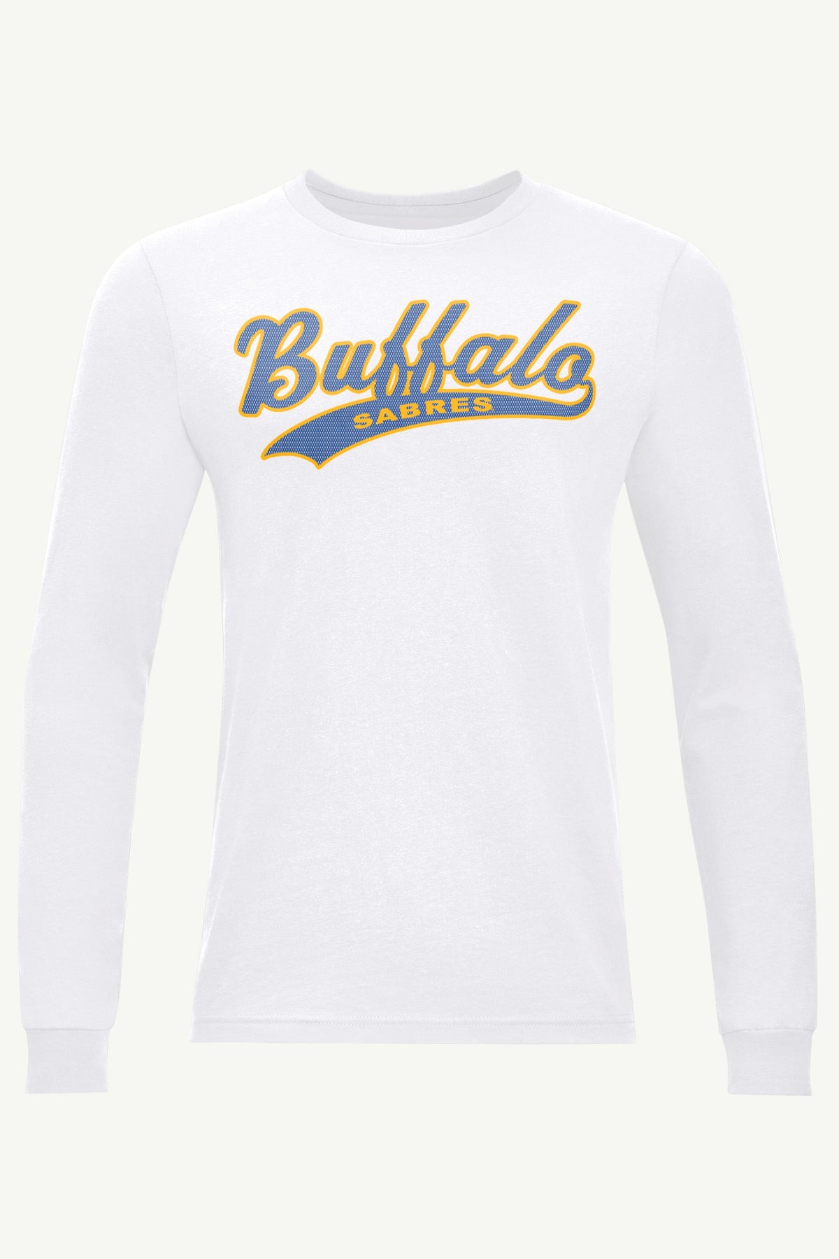 Starter MENS BUFFALO SABRES TAILSWEEP LONG SLEEVE T SHIRT
