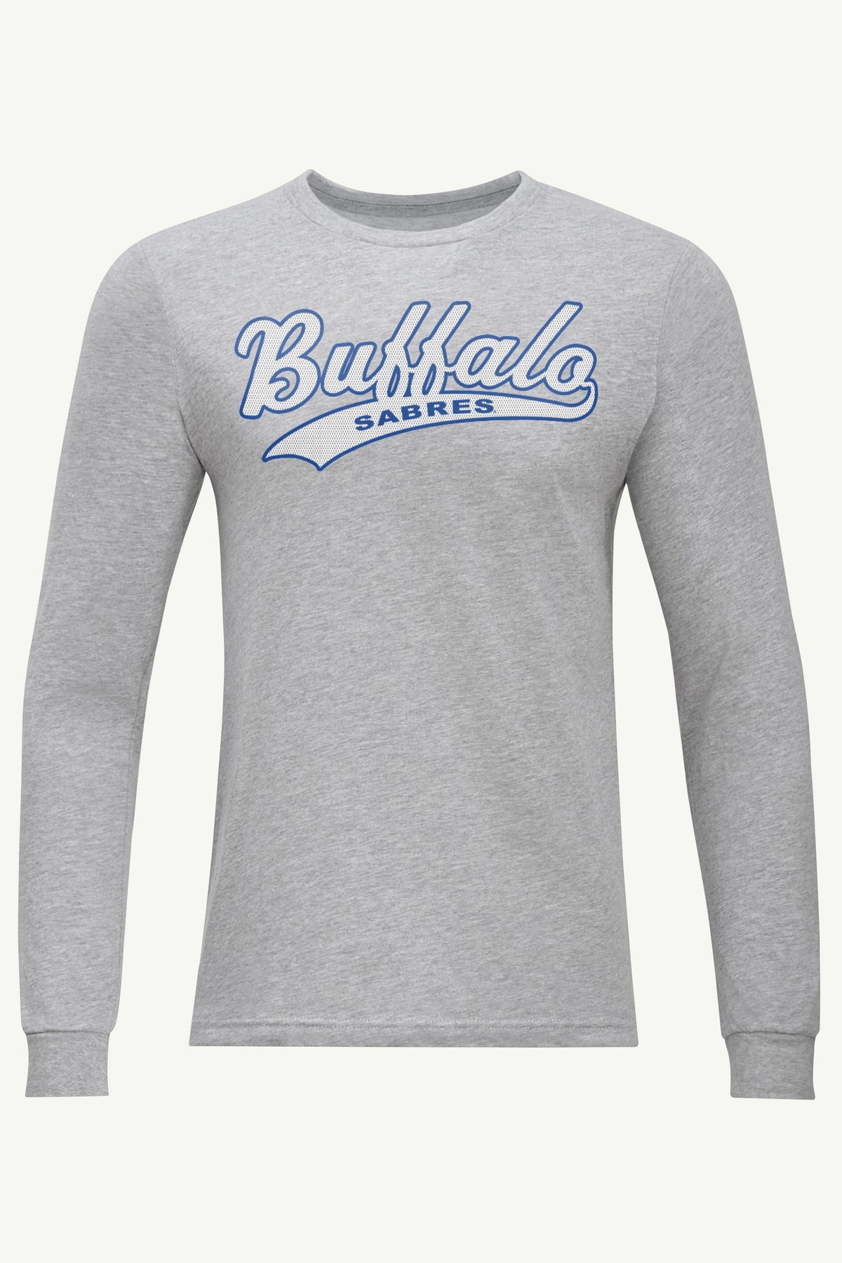 Starter MENS BUFFALO SABRES TAILSWEEP LONG SLEEVE T SHIRT