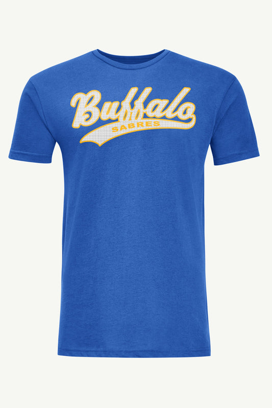 Starter MENS BUFFALO SABRES TAILSWEEP T SHIRT