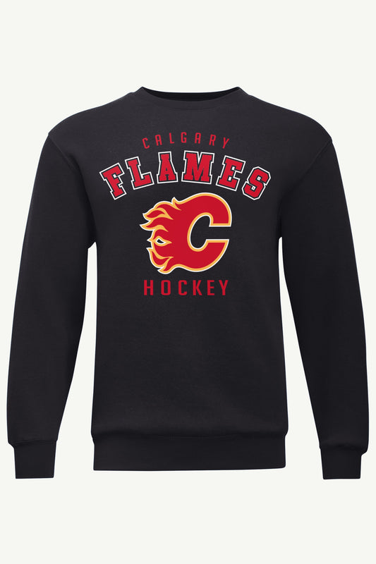 Starter MENS CALGARY FLAMES GRAPHIC SWEATSHIRT