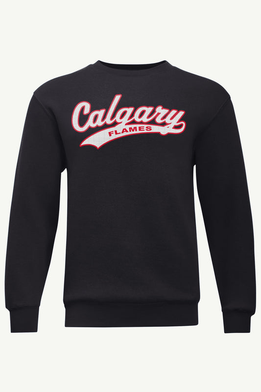 Starter MENS CALGARY FLAMES TAILSWEEP SWEATSHIRT