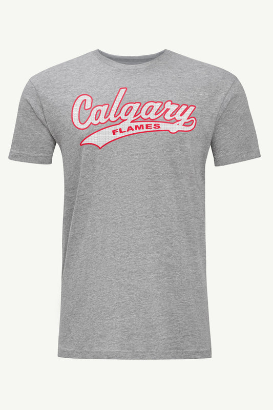 Starter MENS CALGARY FLAMES TAILSWEEP T SHIRT