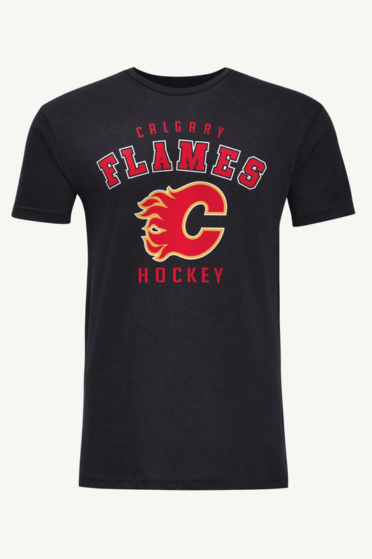 Starter MENS CALGARY FLAMES GRAPHIC T SHIRT