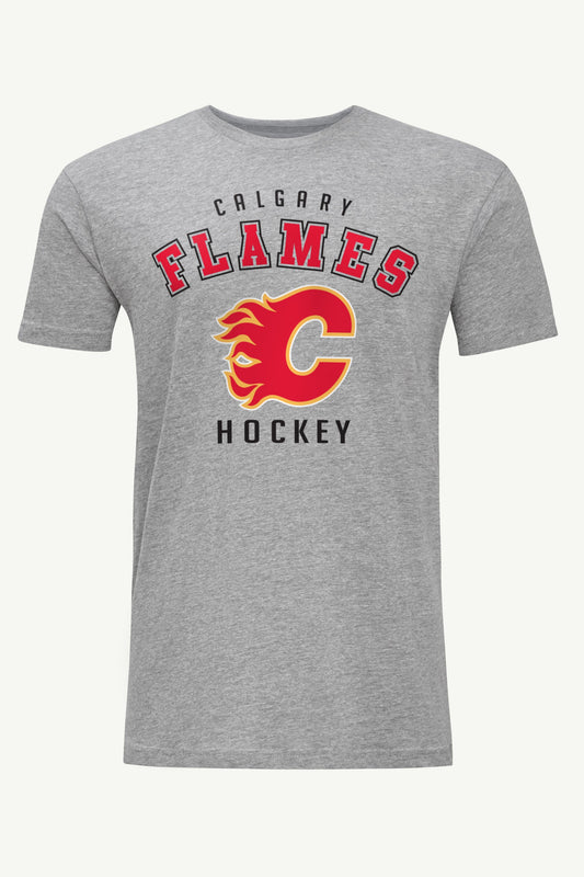 Starter MENS CALGARY FLAMES GRAPHIC T SHIRT