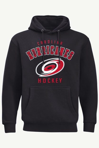 Starter MENS CAROLINA HURRICANES GRAPHIC HOODIE