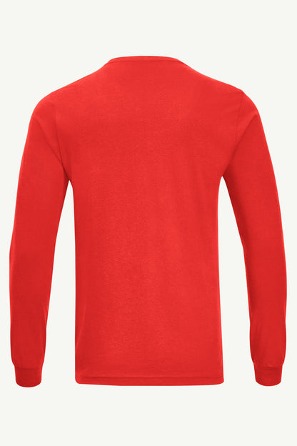 Starter MENS CAROLINA HURRICANES LOGO ZOOM LONG SLEEVE T SHIRT