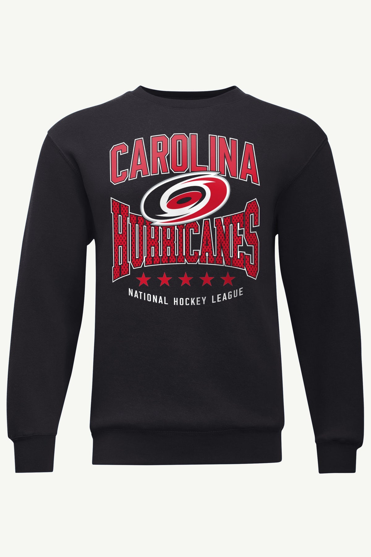 Starter MENS CAROLINA HURRICANES CENTER SQUEEZE SWEATSHIRT