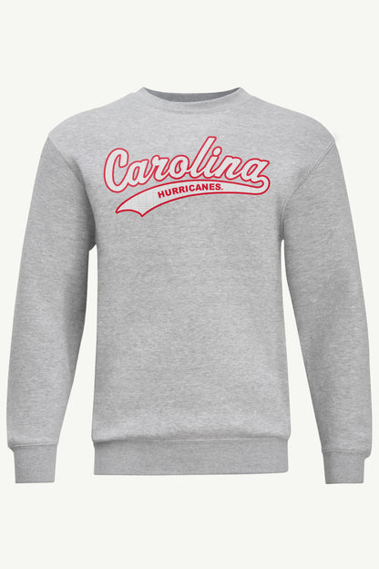Starter MENS CAROLINA HURRICANES TAILSWEEP SWEATSHIRT