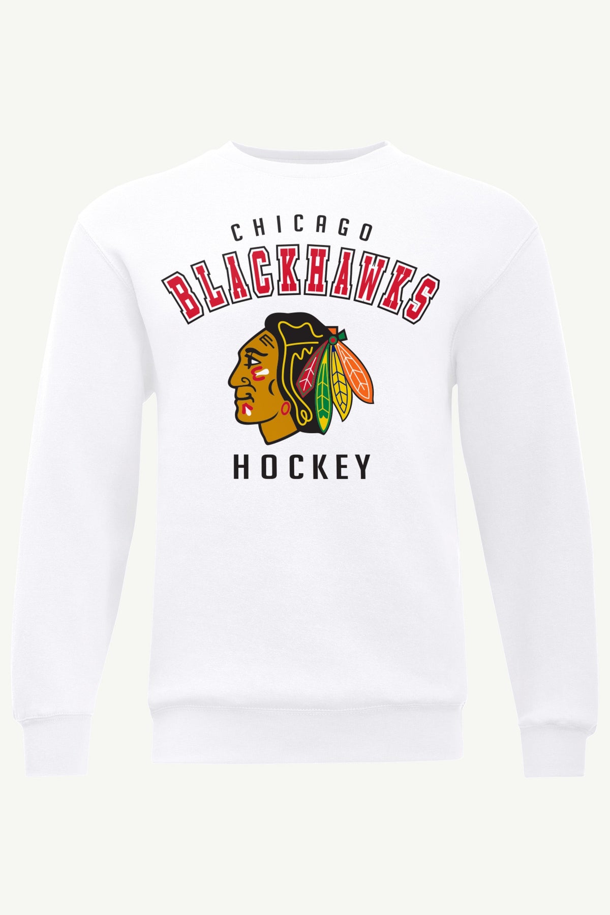 Starter MENS CHICAGO BLACKHAWKS GRAPHIC SWEATSHIRT