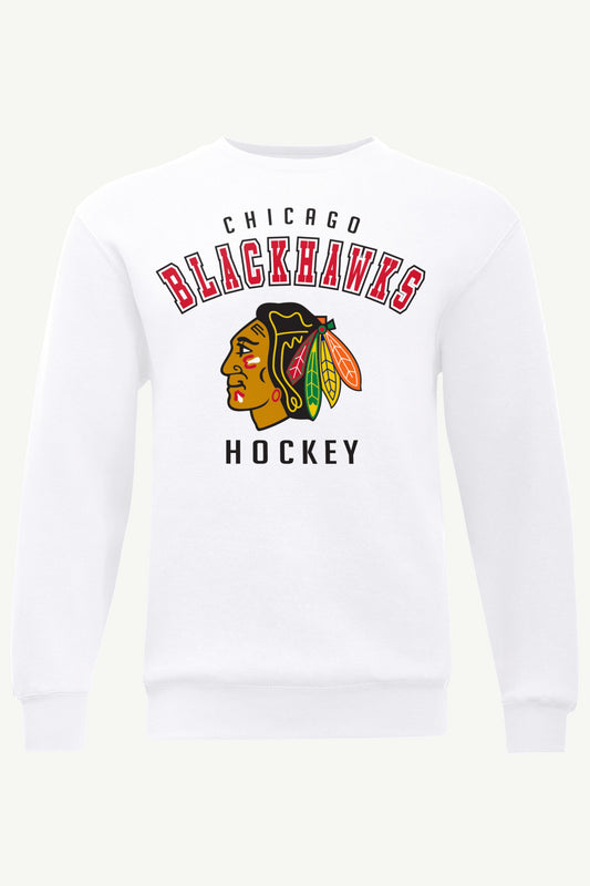 Starter MENS CHICAGO BLACKHAWKS GRAPHIC SWEATSHIRT