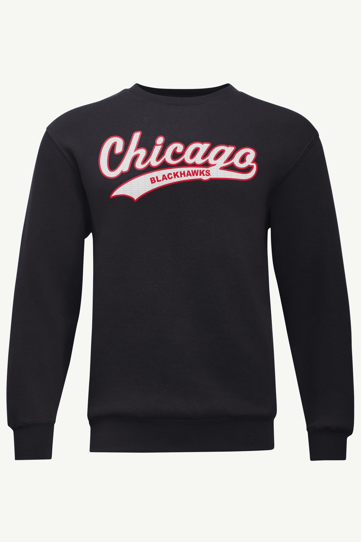 Starter MENS CHICAGO BLACKHAWKS TAILSWEEP SWEATSHIRT
