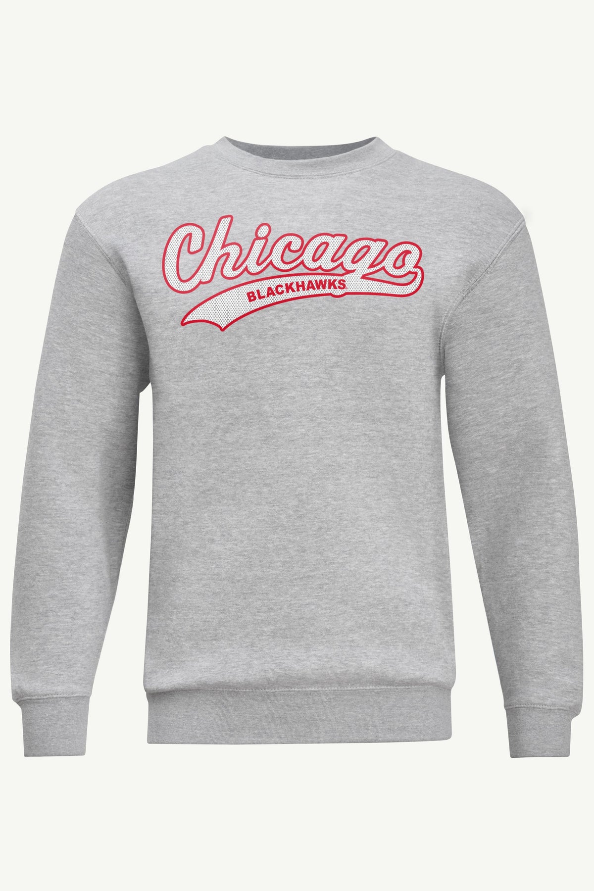 Starter MENS CHICAGO BLACKHAWKS TAILSWEEP SWEATSHIRT