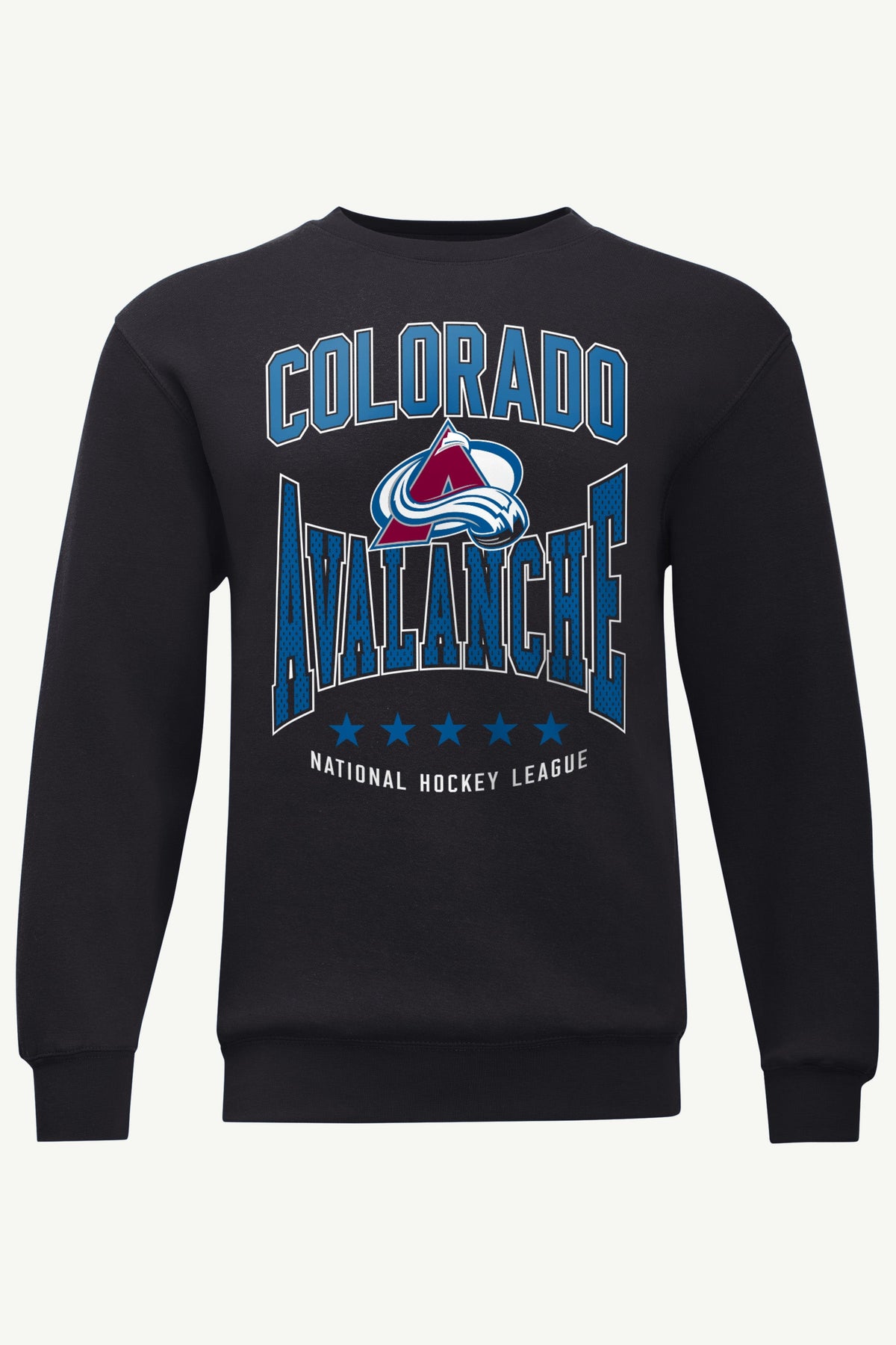 Starter MENS COLORADO AVALANCHE CENTER SQUEEZE SWEATSHIRT