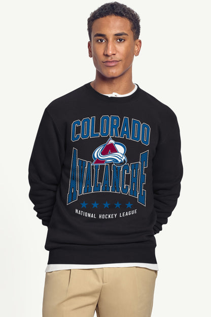 Starter MENS COLORADO AVALANCHE CENTER SQUEEZE SWEATSHIRT