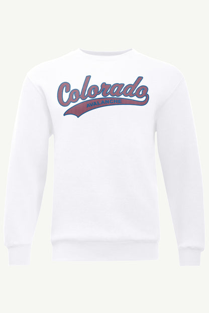Starter MENS COLORADO AVALANCHE TAILSWEEP SWEATSHIRT