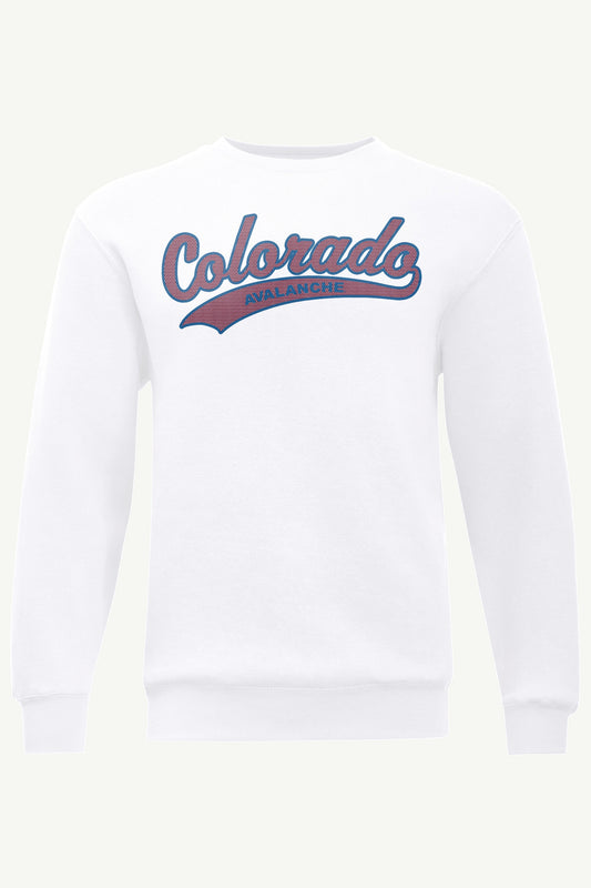 Starter MENS COLORADO AVALANCHE TAILSWEEP SWEATSHIRT