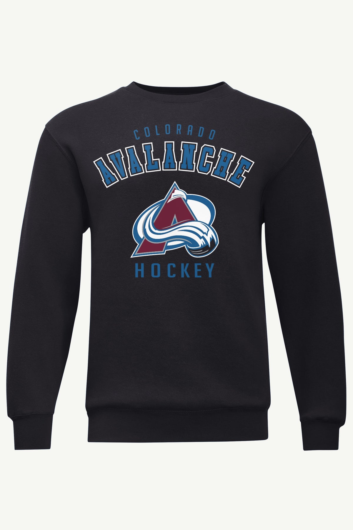 Starter MENS COLORADO AVALANCHE GRAPHIC SWEATSHIRT