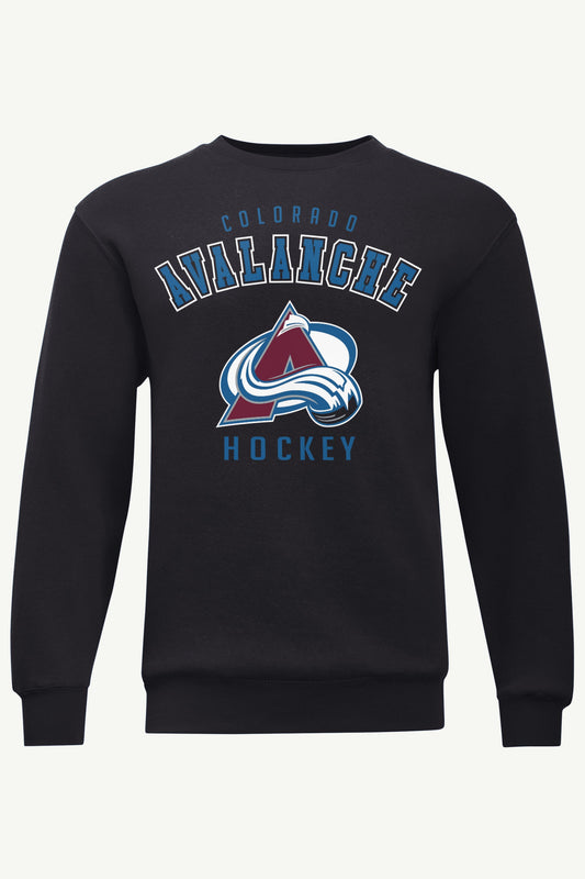 Starter MENS COLORADO AVALANCHE GRAPHIC SWEATSHIRT