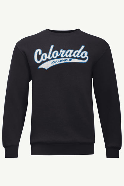 Starter MENS COLORADO AVALANCHE TAILSWEEP SWEATSHIRT