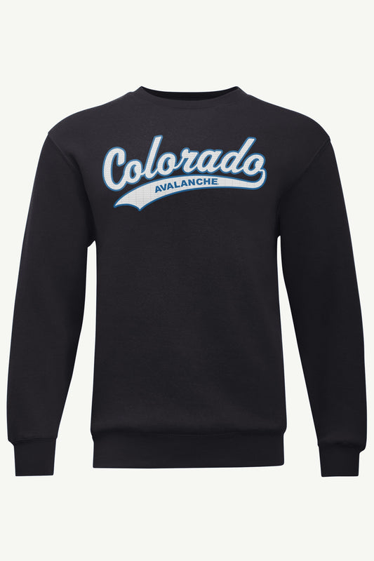 Starter MENS COLORADO AVALANCHE TAILSWEEP SWEATSHIRT