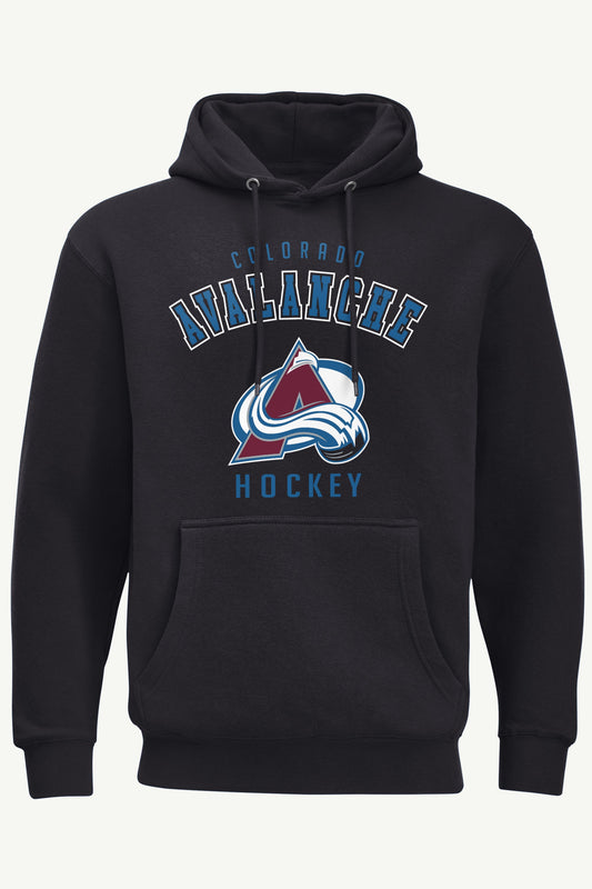 Starter MENS COLORADO AVALANCHE GRAPHIC HOODIE
