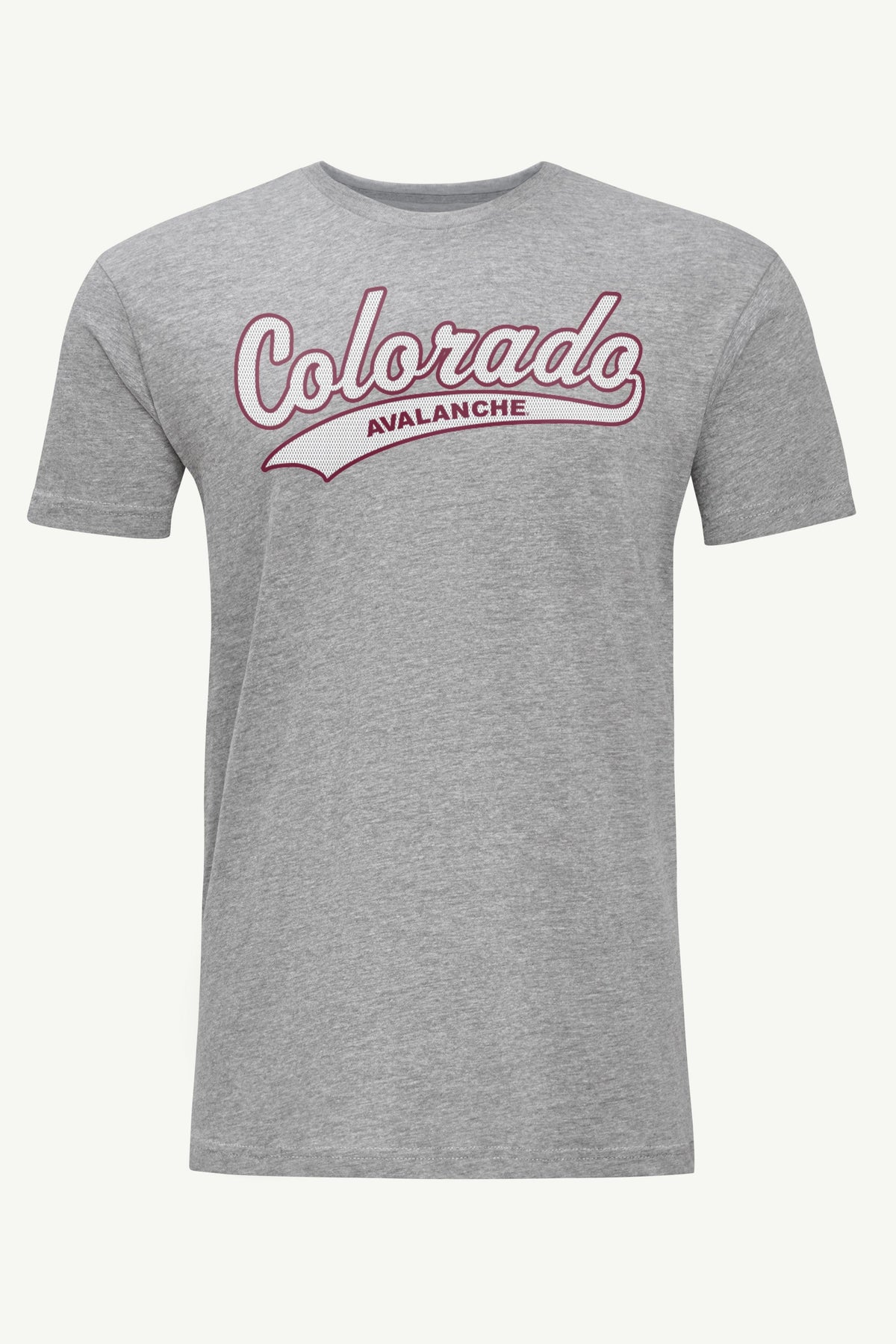 Starter MENS COLORADO AVALANCHE TAILSWEEP T SHIRT