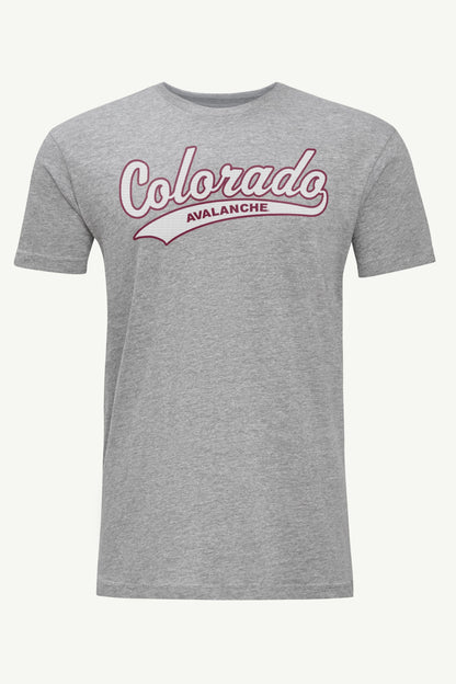 Starter MENS COLORADO AVALANCHE TAILSWEEP T SHIRT