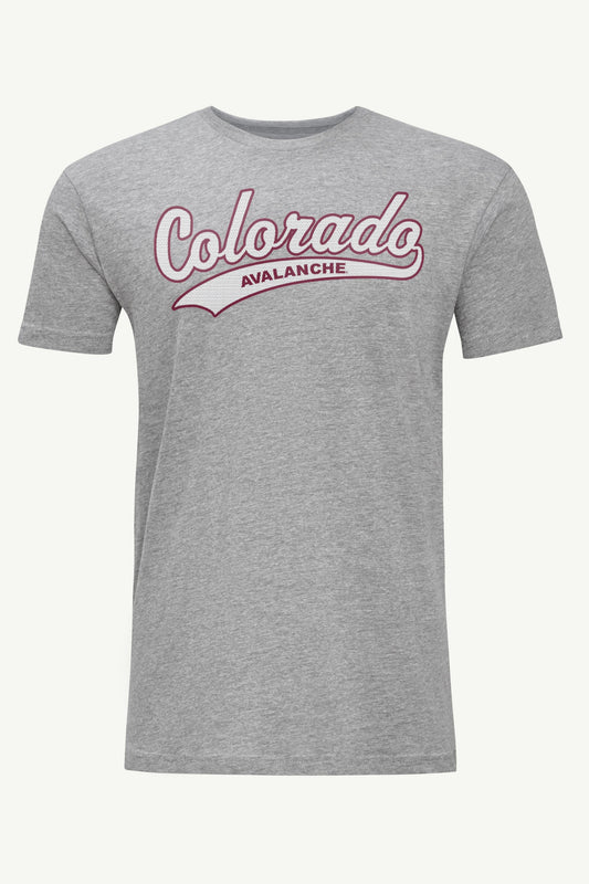 Starter MENS COLORADO AVALANCHE TAILSWEEP T SHIRT