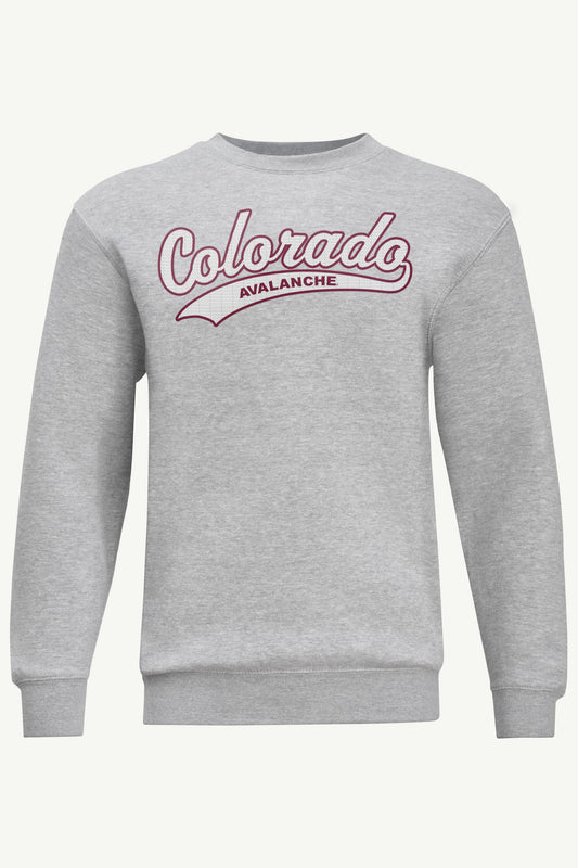 Starter MENS COLORADO AVALANCHE TAILSWEEP SWEATSHIRT