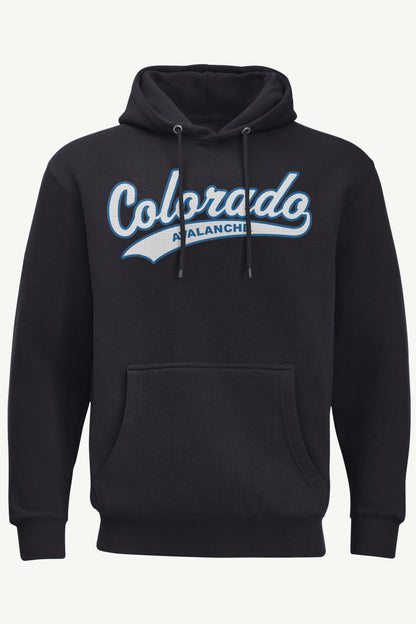 Starter MENS COLORADO AVALANCHE TAILSWEEP HOODIE