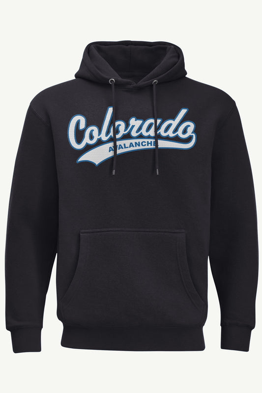 Starter MENS COLORADO AVALANCHE TAILSWEEP HOODIE