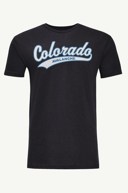 Starter MENS COLORADO AVALANCHE TAILSWEEP T SHIRT