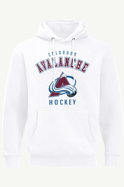 Starter MENS COLORADO AVALANCHE GRAPHIC HOODIE