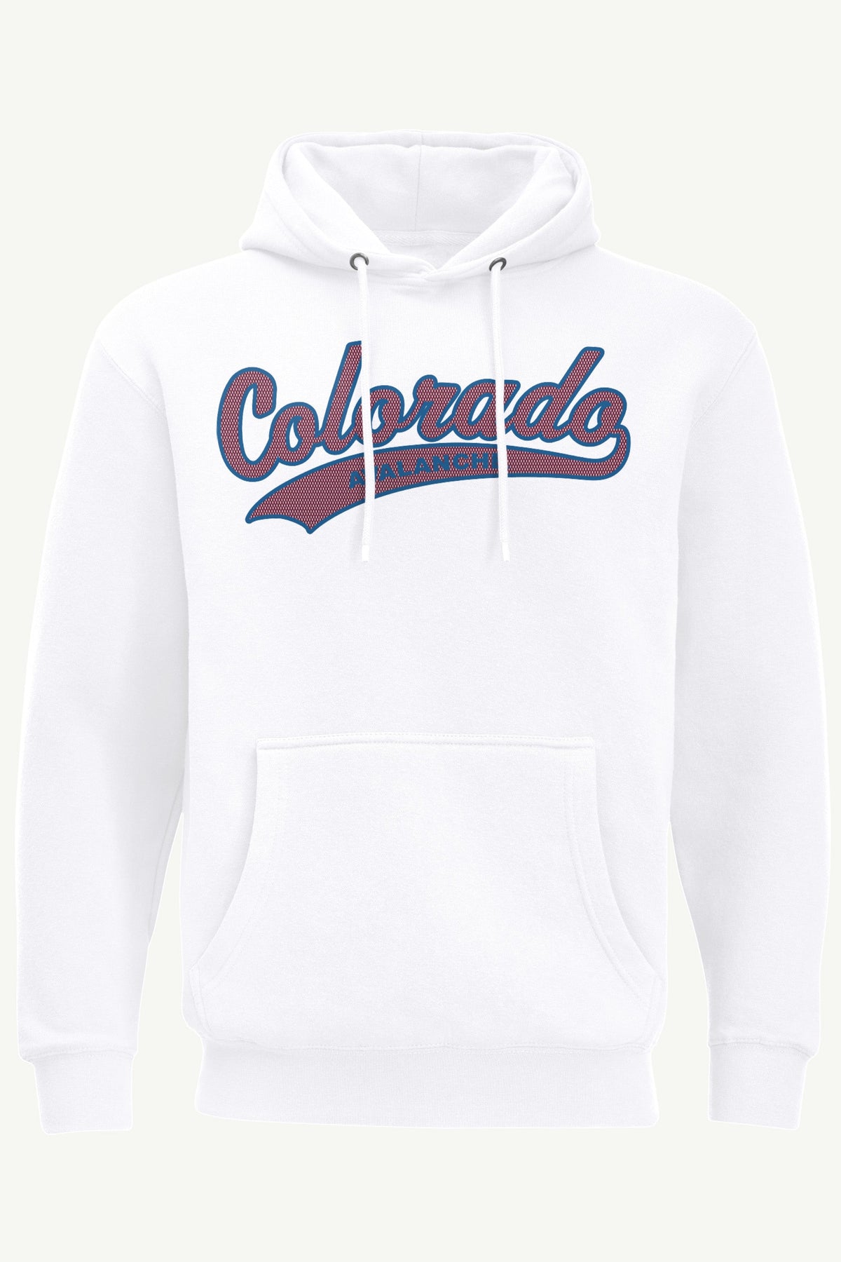 Starter MENS COLORADO AVALANCHE TAILSWEEP HOODIE