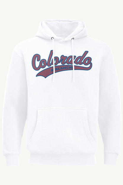 Starter MENS COLORADO AVALANCHE TAILSWEEP HOODIE