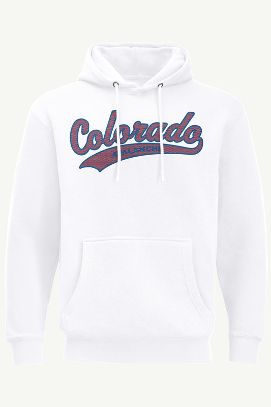 Starter MENS COLORADO AVALANCHE TAILSWEEP HOODIE