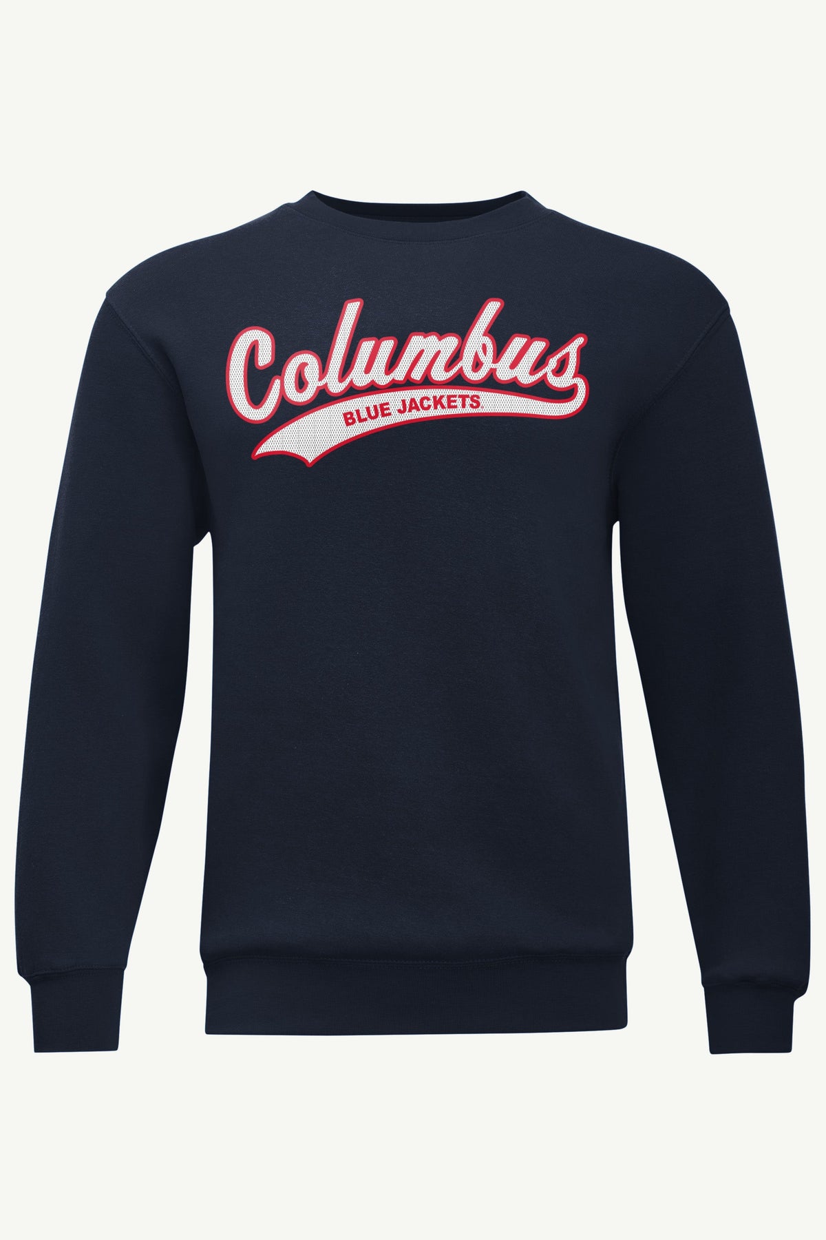 Starter MENS COLUMBUS BLUE JACKETS TAILSWEEP SWEATSHIRT