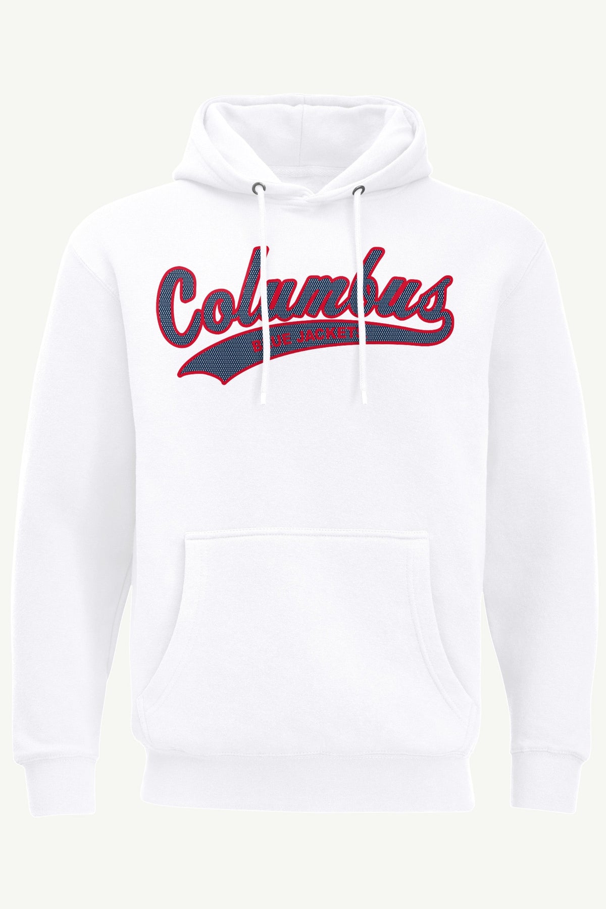 Starter MENS COLUMBUS BLUE JACKETS TAILSWEEP HOODIE