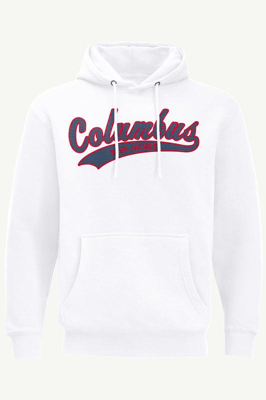 Starter MENS COLUMBUS BLUE JACKETS TAILSWEEP HOODIE