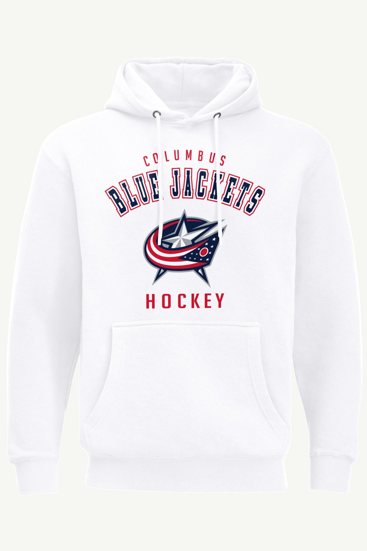 Starter MENS COLUMBUS BLUE JACKETS GRAPHIC HOODIE