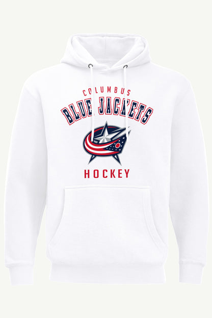 Starter MENS COLUMBUS BLUE JACKETS GRAPHIC HOODIE