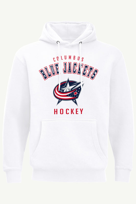 Starter MENS COLUMBUS BLUE JACKETS GRAPHIC HOODIE