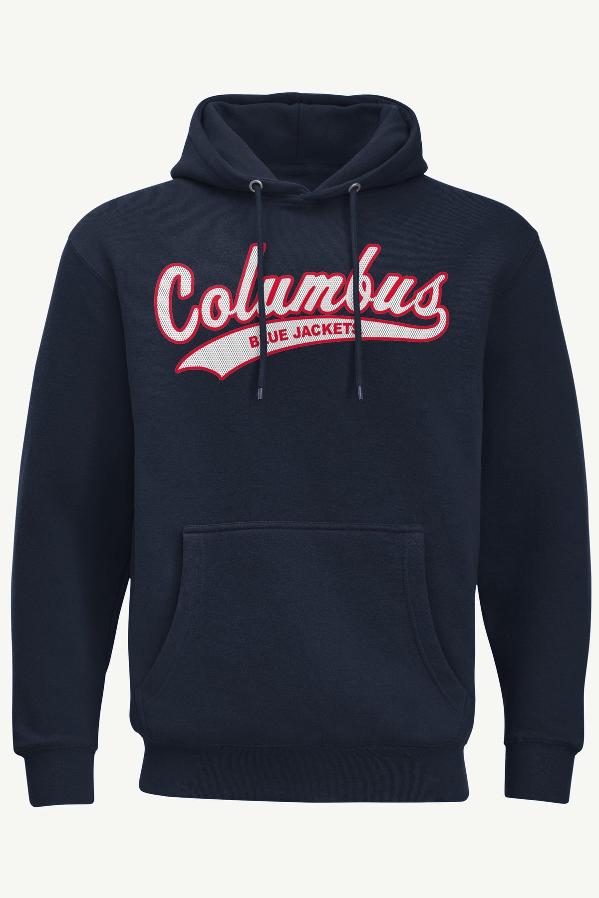 Starter MENS COLUMBUS BLUE JACKETS TAILSWEEP HOODIE