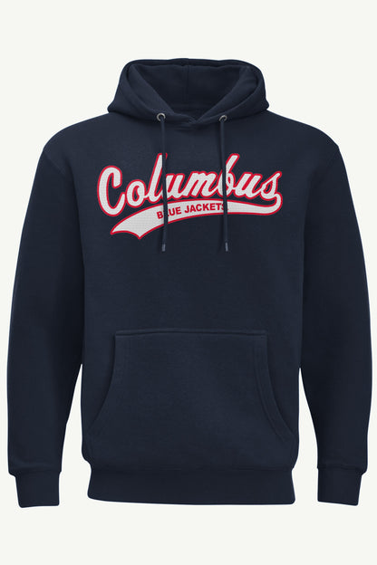 Starter MENS COLUMBUS BLUE JACKETS TAILSWEEP HOODIE