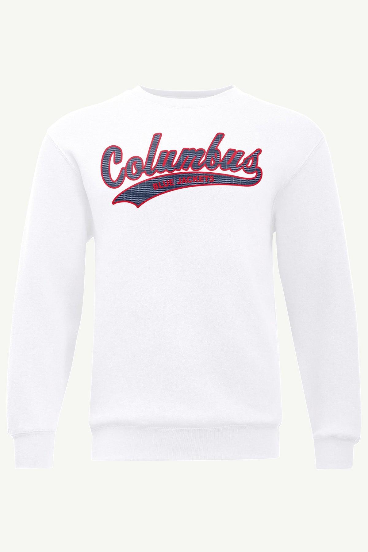 Starter MENS COLUMBUS BLUE JACKETS TAILSWEEP SWEATSHIRT