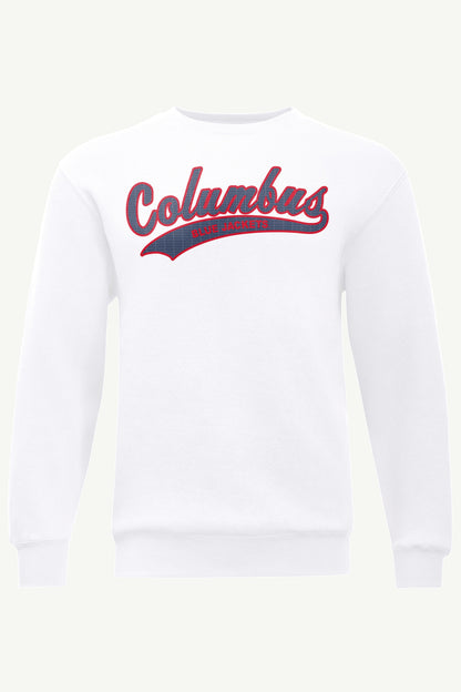 Starter MENS COLUMBUS BLUE JACKETS TAILSWEEP SWEATSHIRT