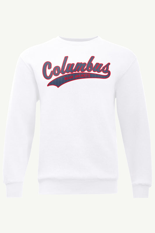 Starter MENS COLUMBUS BLUE JACKETS TAILSWEEP SWEATSHIRT